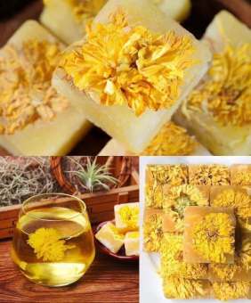 500gr Trà hoa cúc đường phèn mật ong viên nén - THE BEST CHOICE