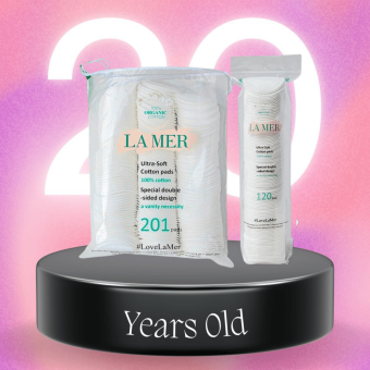 Bông tẩy trang La Mer 102-201 miếng