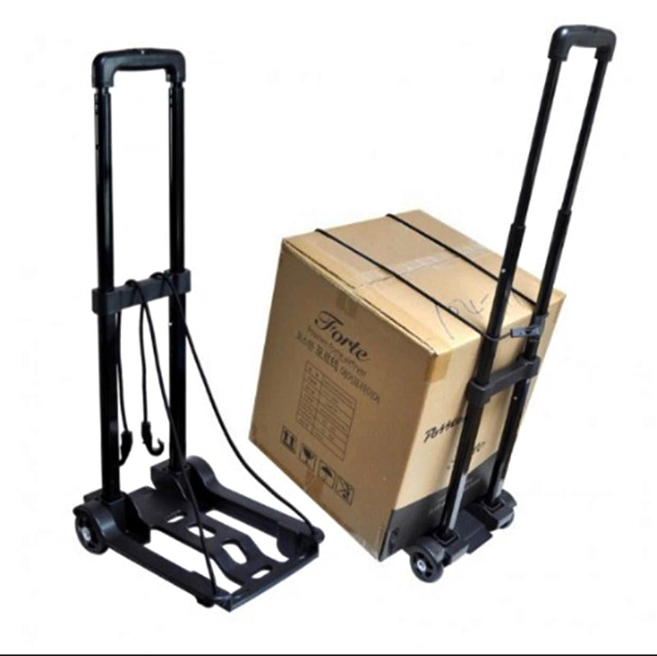  Xe đẩy hàng gấp gọn đi chợ  Có dây buộc  Xe kéo hàng đi chợ gấp gọn mini siêu thị đa năng 