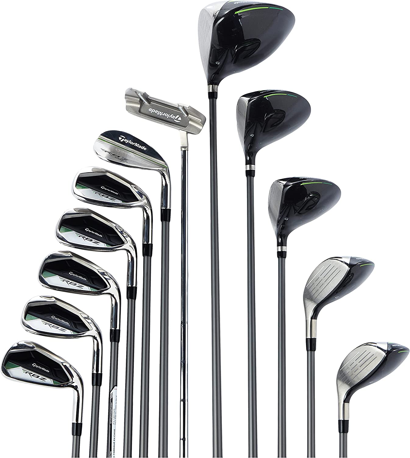 TaylorMade RBZ Speedlite Complete 13 Piece Golf Club Set, Graphite, Right Hand, Senior Flex · v10