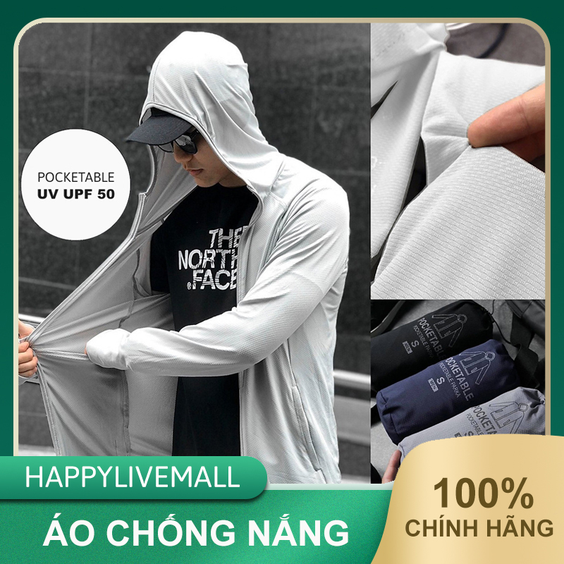 Áo Chống Nắng Nam Trẻ Trung Thoáng Mát Chống Tia UV Cao Cấp