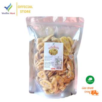 2kg Chuối sấy giòn hàng xuất khẩu - Viettin Mart