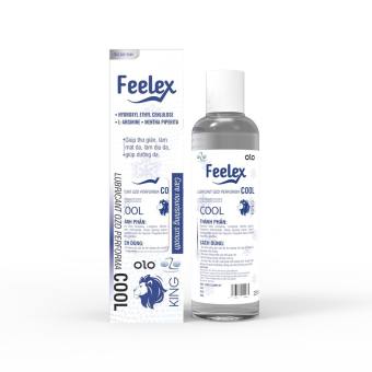 Gel bôi trơn Mát Lạnh Lubricant ozo performa Cool - 250 ml