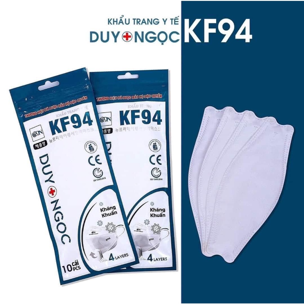 Khẩu trang kf94 duy ngọc