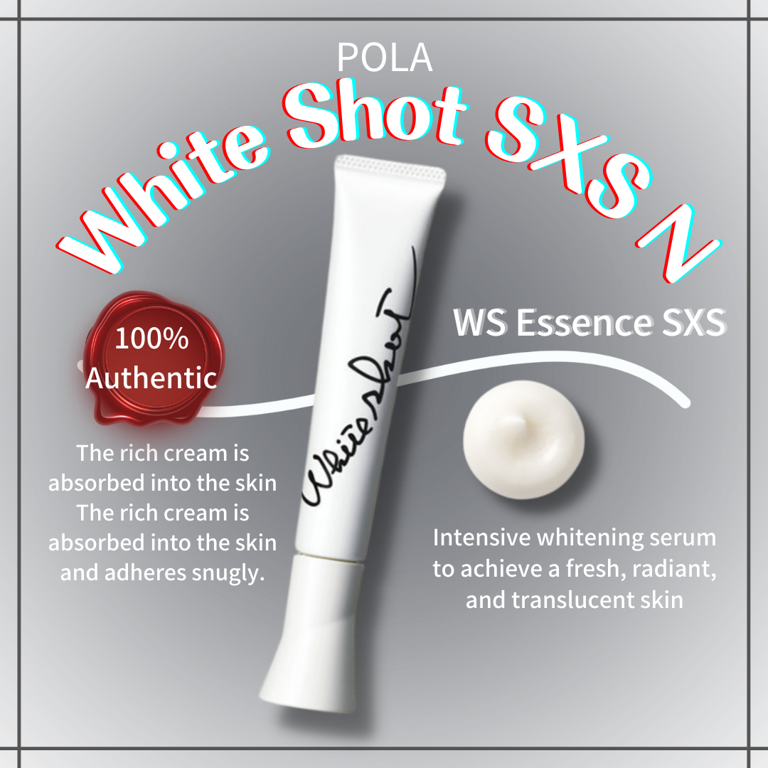 Gambar POLA White Shot SXS N WS Essence SXS Concentrated Whitening Beauty Solution 100%Authentic Direct from japan
