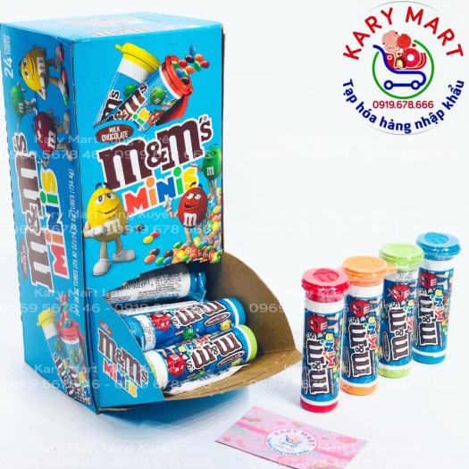 Kẹo chocolate M&M mini 30,6g - Mỹ