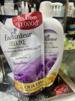Sữa Tắm Hương Nước Hoa Enchanteur Sensation 900ml