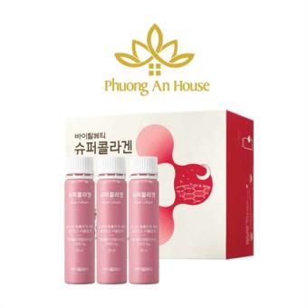 Nước uống bổ sung collagen VB Collagen Vital Beautie Hàn Quốc hộp 30 chai - Lotusfree Cosmetics