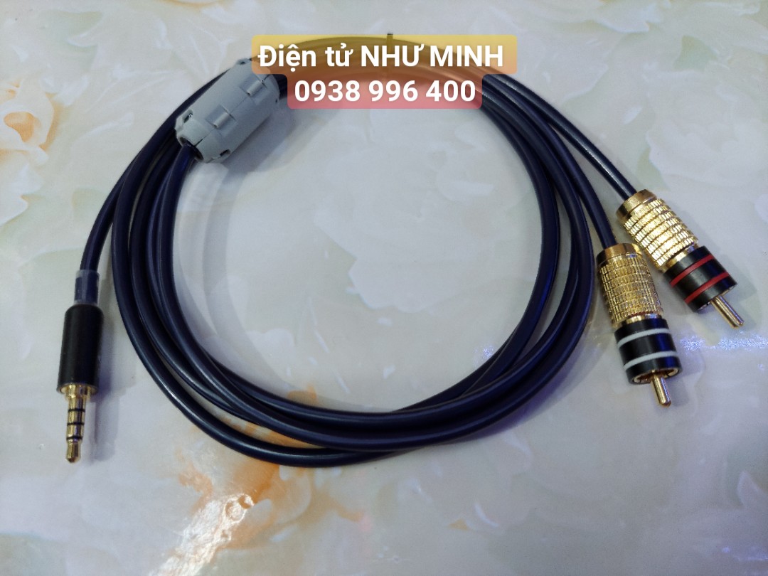 Dây live trực tiếp từ ampli - mixer - vang cơ / vang số