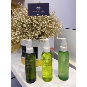 Dầu Tẩy Trang Innisfree Cleansing Oil Đủ mùi ( Táo, Trà Xanh, Olive) 150ml [ Chính Hãng]