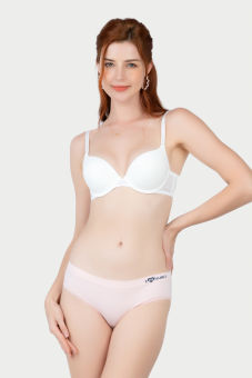 Quần lót Misaki seamless phối ren in chữ - M9320