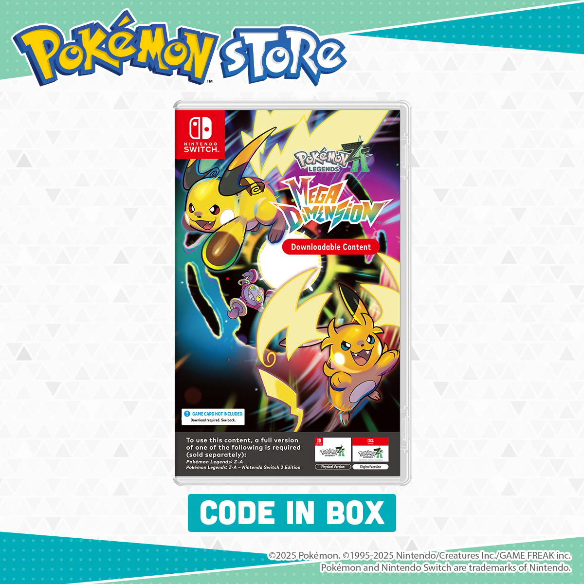 Pokémon Legends: Z-A – Nintendo Switch 2 Edition | Lazada Singapore