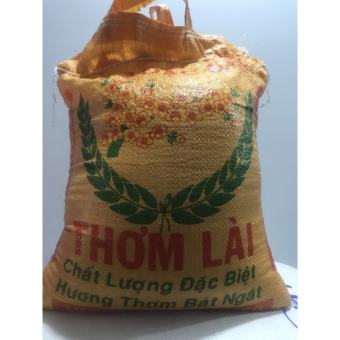 Gạo Thơm Lài 10 ký Dẻo ít mềm cơm