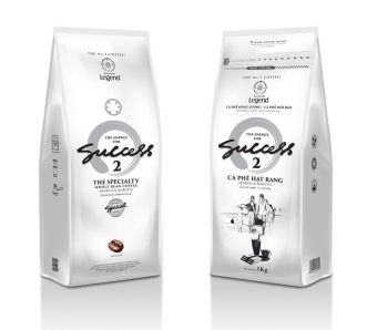Cà phê hạt  rang Sucess 2 - CAFE  TRUNG NGUYÊN GIÁ SỈ