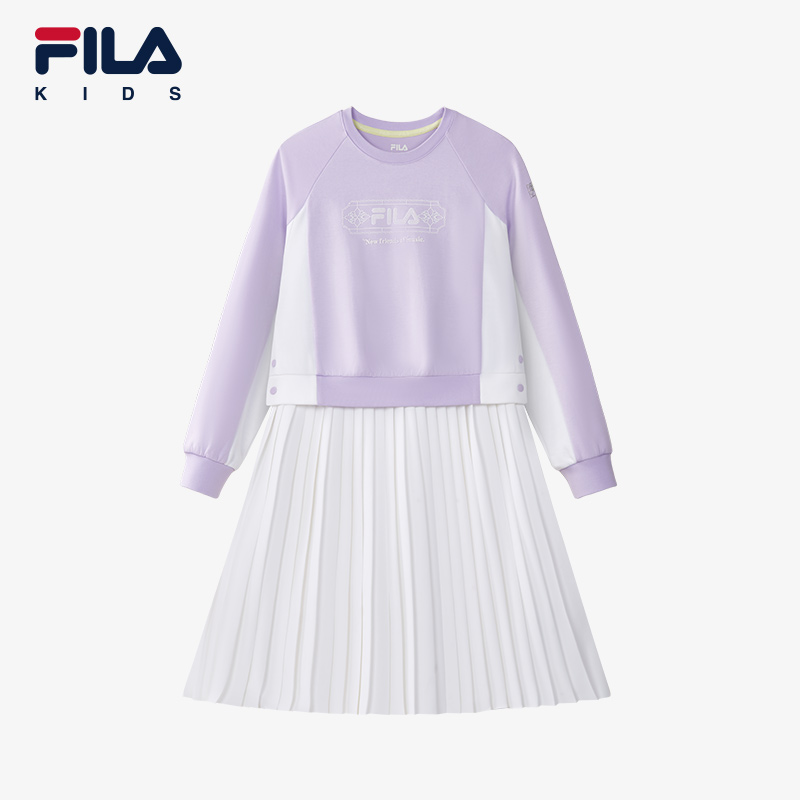 Shop Dress Kids Girl Dresses Purple at Better Price Online | Lazada  Singapore