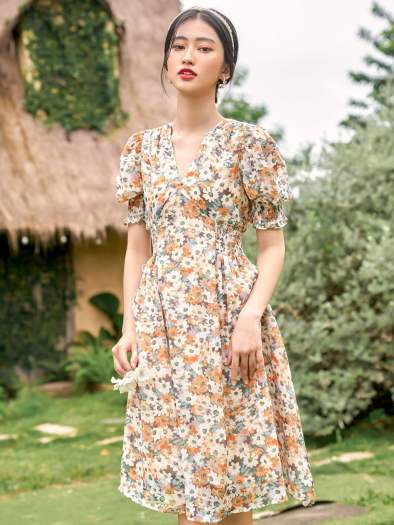 OLV - Đầm Bella Fleur Dress