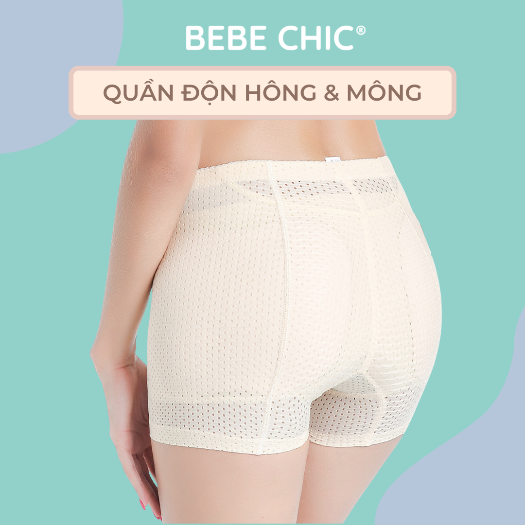 Quần độn hông và mông thông hơi chất cao cấp bebe chic