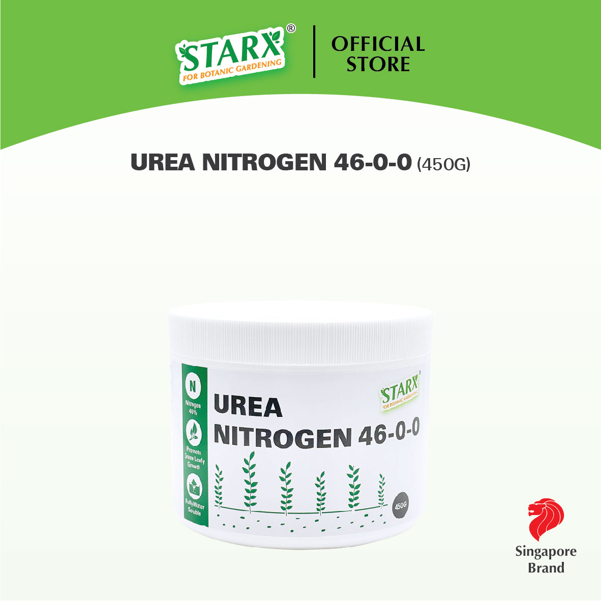 Urea Fertilizer for Plants & Gardens | Lazada Singapore