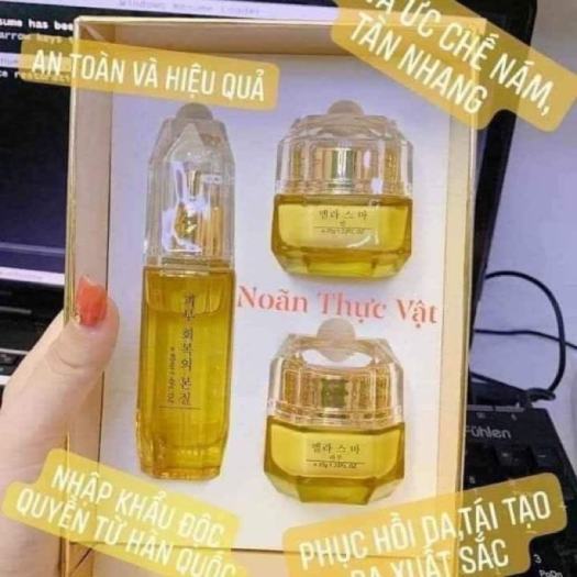 Bộ Noãn Thực Vật Hàn Quốc tái sinh xóa nám
