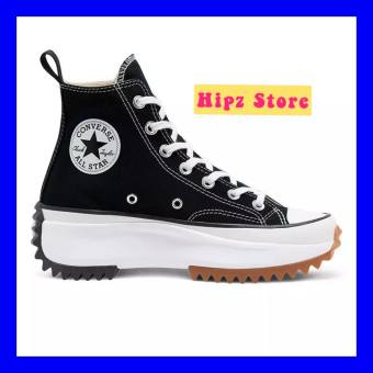 Giày Converse Run Star Hike High JW Anderson Black (Giày thể thao Run Star Hike đen cao cổ)