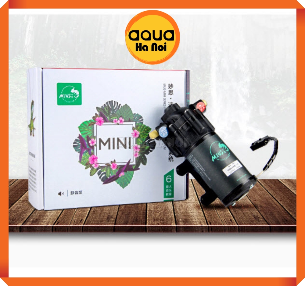 Máy bơm phun sương siêu mịn MIUS Mini - Máy phun sương chuyên hồ bán cạn