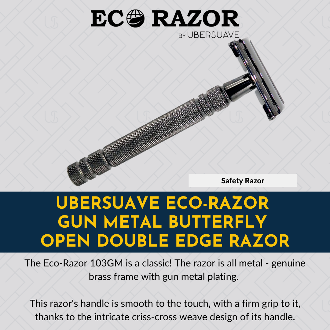 all metal safety razor