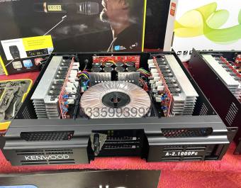 Main Cục Đẩy Công Suất KENWOOD A-2.1000PC 32 sò Và KENWOOD - và đẩy 4 kênh SANSUI 4.1000L(64 sò chính 20 sò bù áp) . Cục đẩy nguồn xuyến đồng