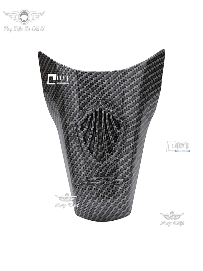 Ốp cóc đèn sh 350i, sh 2020 - 2022 carbon ms2602