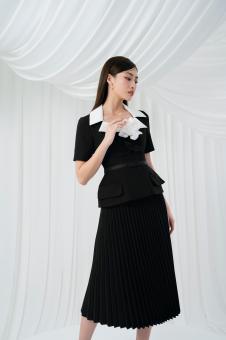 SET VEST CHÂN VÁY SILAS