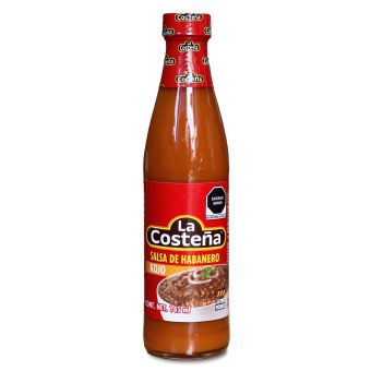Sốt Ớt Habanero Đỏ La Costena Salsa De Habanero Rojo, Chai 145ml