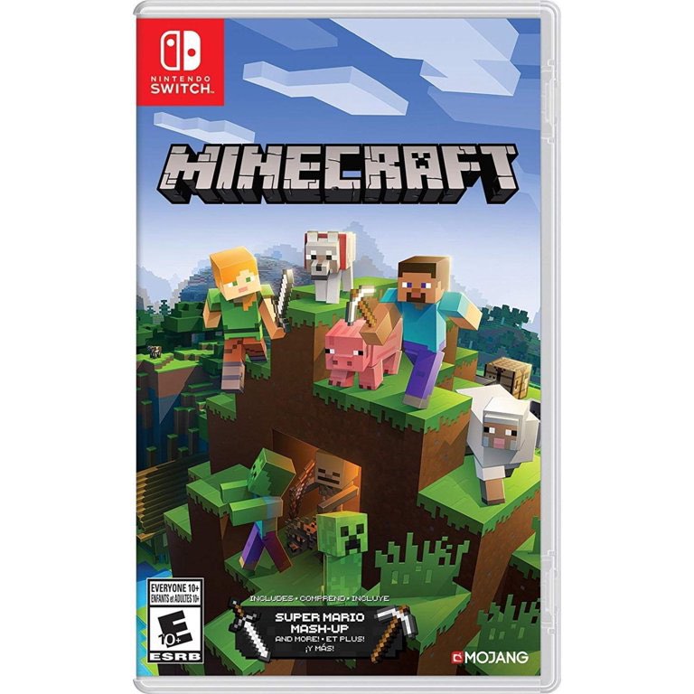 Game Nintendo Switch : Minecraft Hệ US