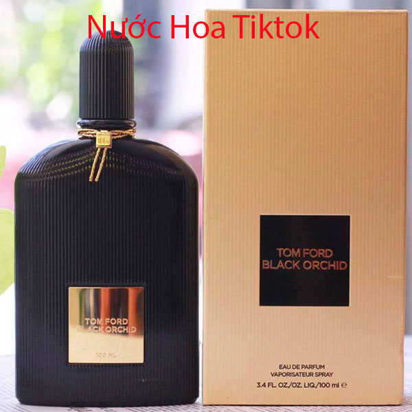 Nước hoa nữ Tom Ford Black Orchid hương thơm ngọt ngào, sang trọng dành cho phái nữ, Nước Hoa Tiktok Uy Tín - Đẳng Cấp