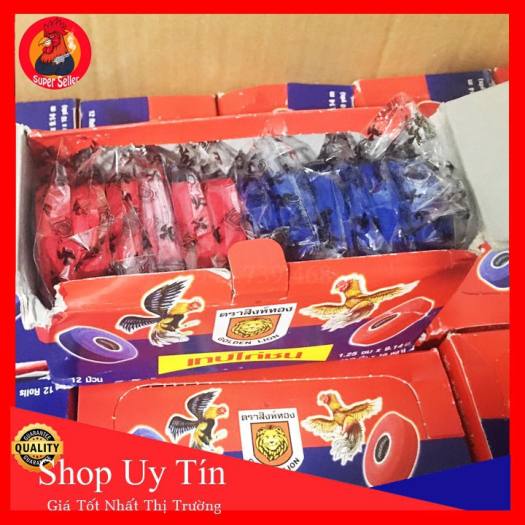 Băng keo dính quấn cựa cho gà đá- [ COMBO 3 CUỘN ] -- GÀ TRE - GÀ NÒI xuất xứ Thái lan