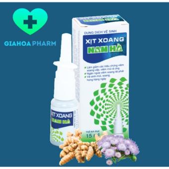 Dung dịch vệ sinh mũi họng - Xịt xoang Nam Hà