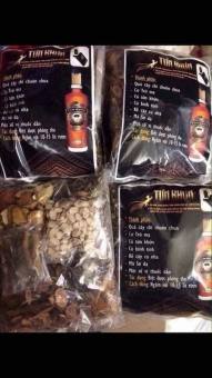 TỨN KHỬN (THANG NGÂM RƯỢU)