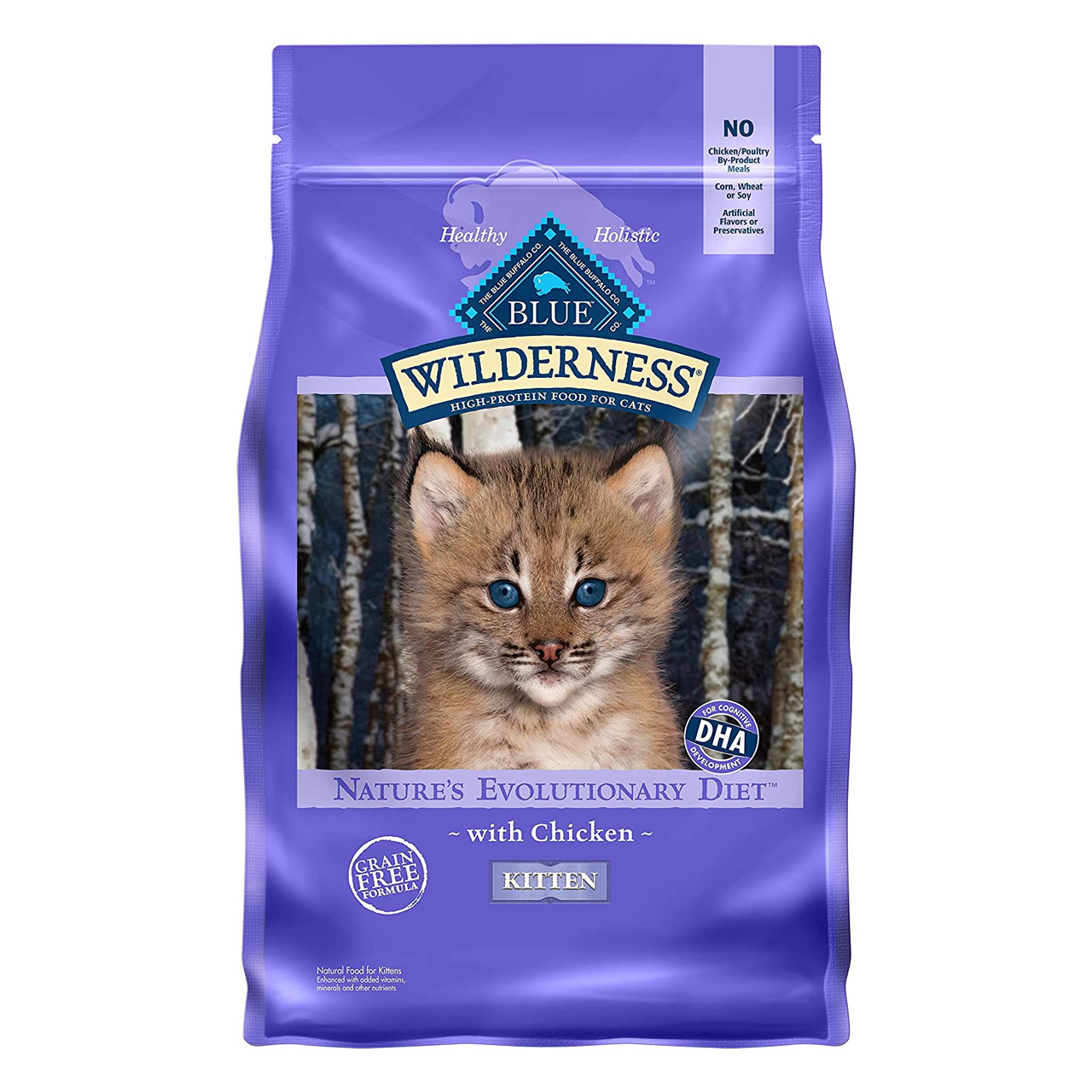 blue hill cat food