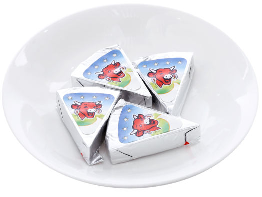 Phô mai Con Bò Cười 112G [8 miếng]