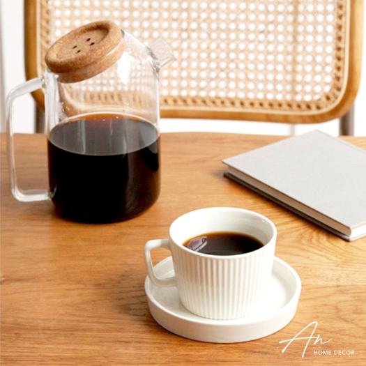 Cốc ly cà phê Cafe gốm sứ 200ml