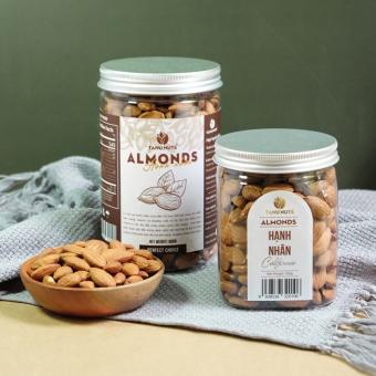 Hạt hạnh nhân rang mộc TANU NUTS