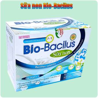 Cốm Vi Sinh Bio Bacilus Sữa Non Giúp Bé Ăn Ngon, Giảm Rối Loạn Tiêu Hóa, Táo Bón, Tiêu Chảy - Hộp 30 Gói Bổ Sung 4 Tỷ Lợi Khuẩn Cho Trẻ Từ 1 Tuổi