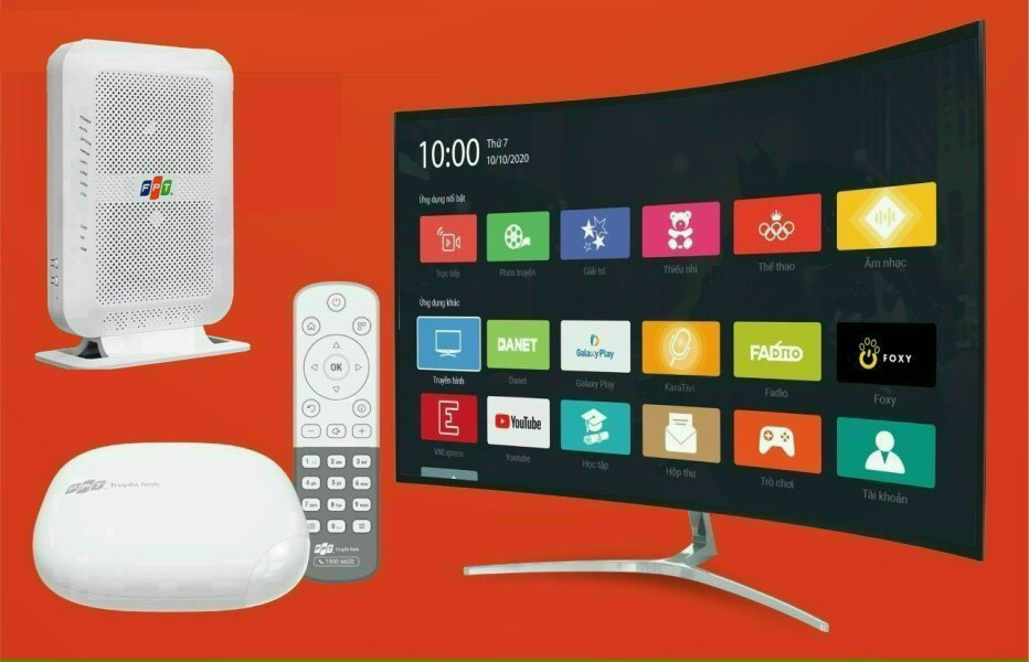 { giay saion ) combo internet - truyền hình fpt play - internet cáp quang