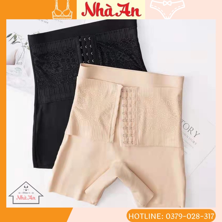 Gen nịt bụng Quần gen bụng su lụa co giãn định hình giảm mỡ mỗi ngày DH123, gen định hình, quần nịt bụng, gen định hình eo