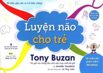 Luyện Não Cho Trẻ - Tony Buzan,Lê Huy Lâm (O)