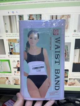 Đai Nịt Bụng Y Tế Giảm Mỡ Waist Band Chất Liệu Thun , Giảm Béo , Thon Gọn , Thiết Kế Tinh Tế , Thoải Mái , Dễ Chịu , Thanh Thúc