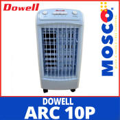 Dowell Arc 10P l Air Cooler with Honeycomb Filter