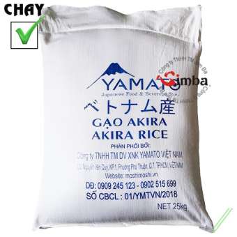 Gạo Nhật ,gạo nấu cơm sushi