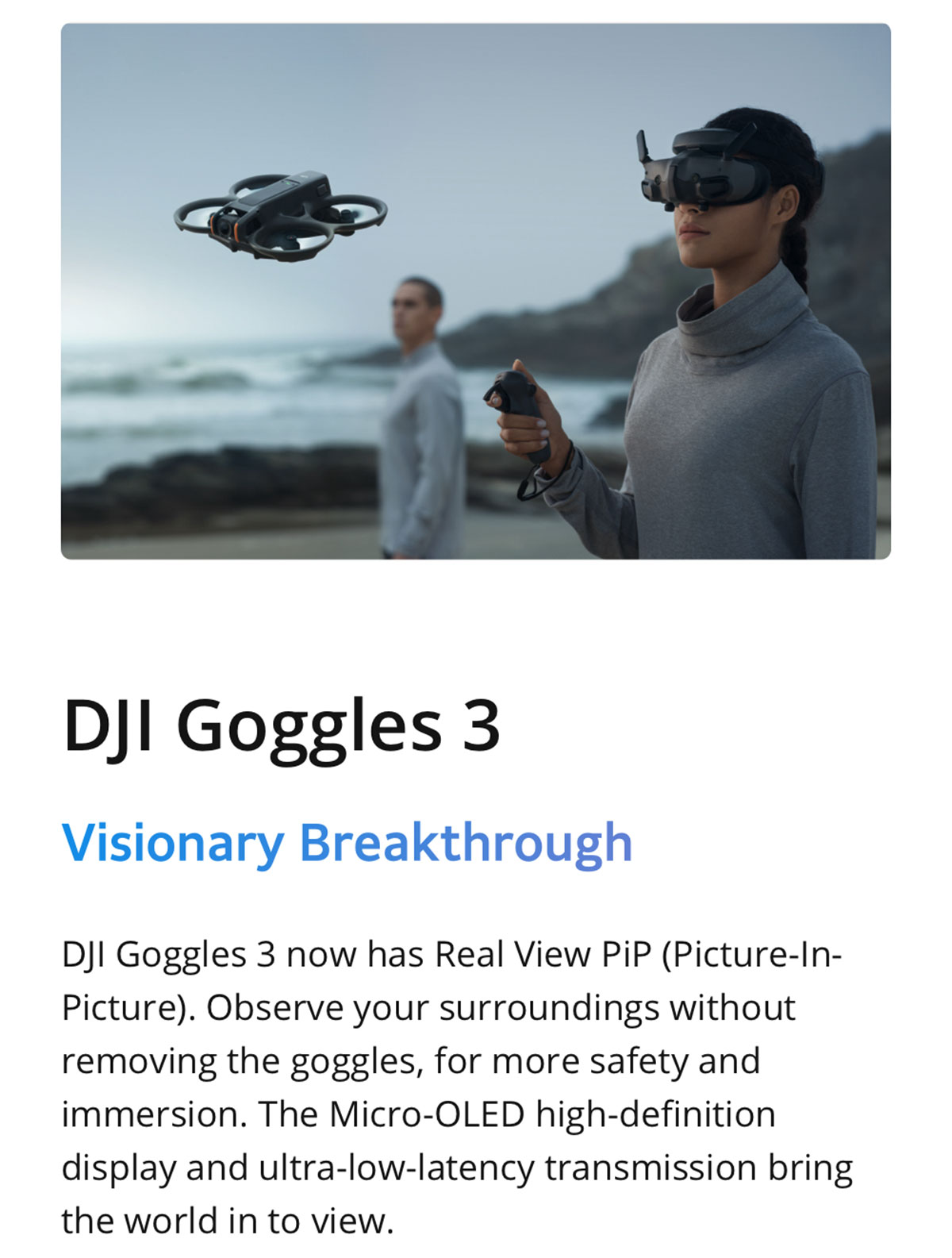DJI Avata 2 — дроны с камерой |
