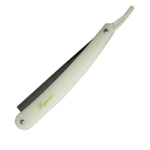 Dao cạo râu cán nhựa gấp gọn chuyên dụng, dụng cụ cạo râu cổ điển lưỡi rút cho thợ cắt tóc, dao cạo râu gập, lưỡi thép không gỉ, dao cạo lông mặt, lông mày, cạo tóc, dao khắc kiểu tóc cho nam nữ bỏ túi tiện dụng