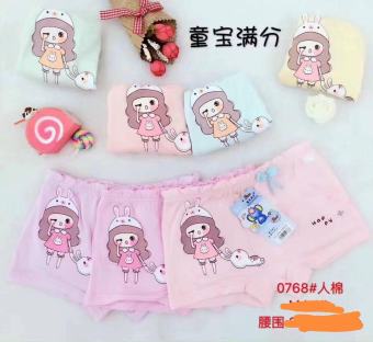 Combo 10 Quần chip đùi cho bé gái hình con voi và con lợn siêu đẹp-quần lót đùi cho bé-quần chíp đùi trẻ em-quần lót bé gái-quần cho  bé gái-quần lót nữ