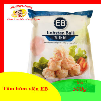 Gói 500g Tôm hùm viên thả lẩu EB